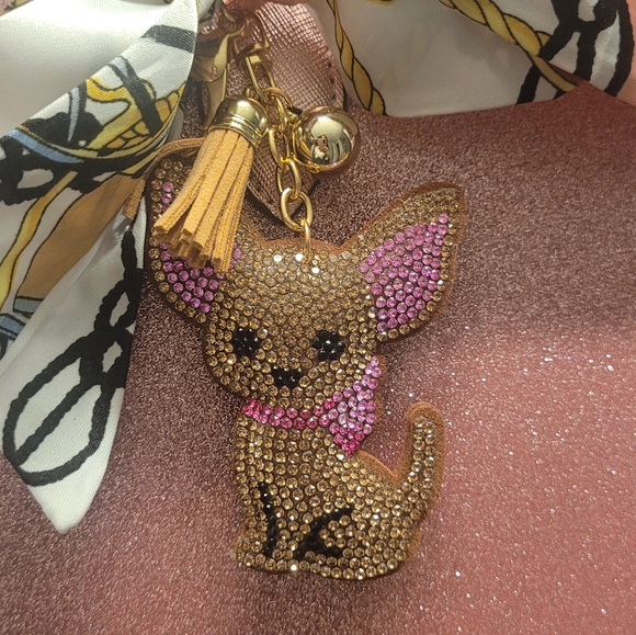 🩷🩷🩷NWT Kate Spade Pink Glitter Tote Bag 🩷🩷🩷 - Picture 12 of 15